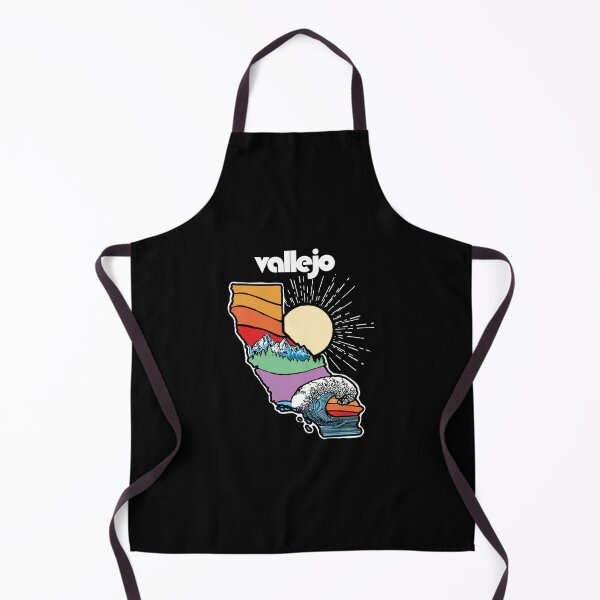 Item preview, Vallejo California Outdoors Retro Nature Graphic Pullover Hoodie designed and sold by ownjuliann.