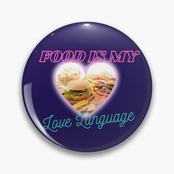 Item preview, Food Is My Love Language designed and sold by Portishop.
