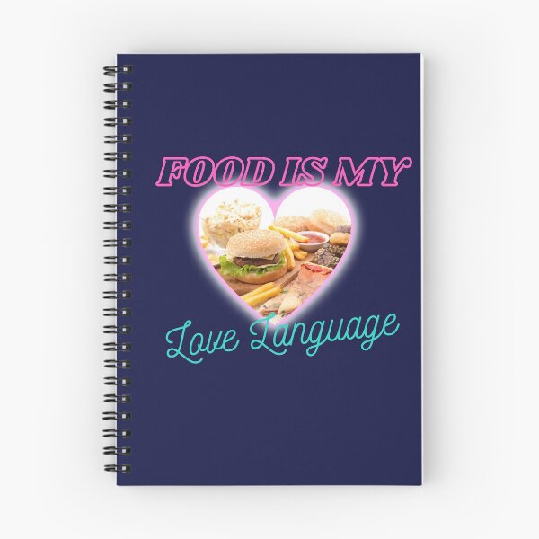 Item preview, Food Is My Love Language designed and sold by Portishop.