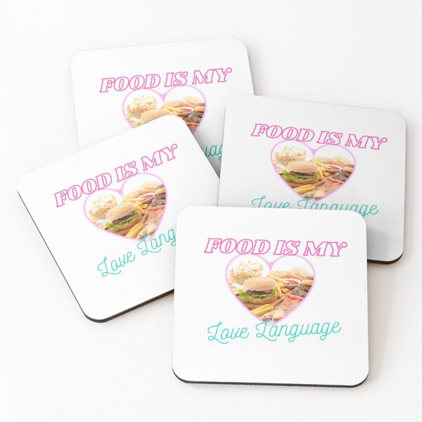 Item preview, Food Is My Love Language designed and sold by Portishop.