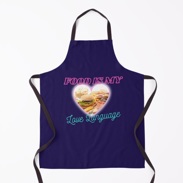 Item preview, Food Is My Love Language designed and sold by Portishop.