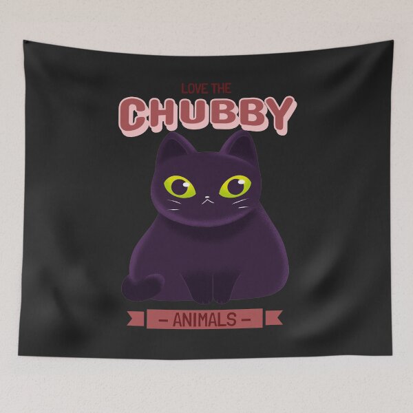 Item preview, Love the Chubby Animals #14 designed and sold by Hypnotees.