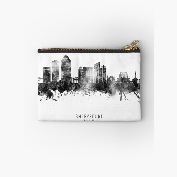 Item preview, Shreveport Louisiana Skyline designed and sold by ArtPrints.