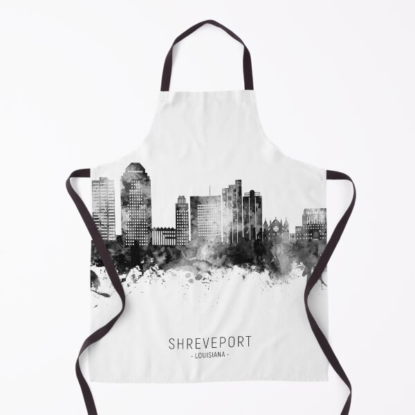Item preview, Shreveport Louisiana Skyline designed and sold by ArtPrints.