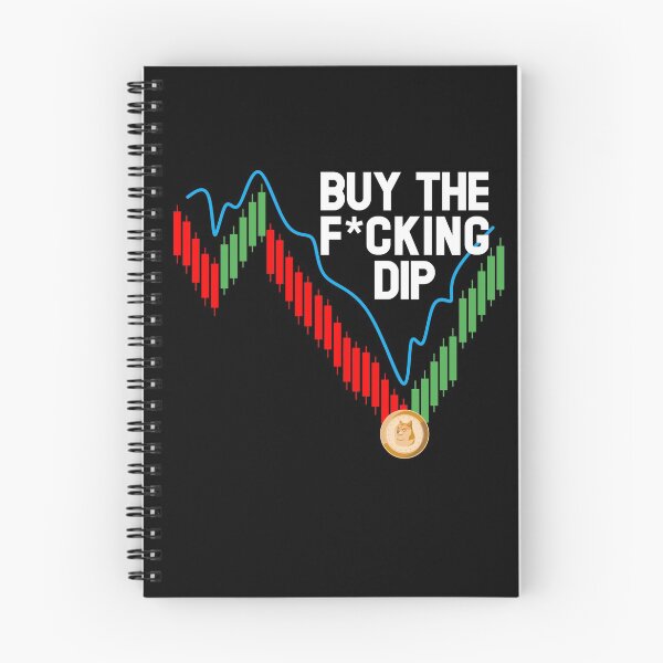 Artikelvorschau, Buy The F*cking Dip Dogecoin Crypto Trader Doge Dip Gear entworfen und verkauft von DynamicDesign.