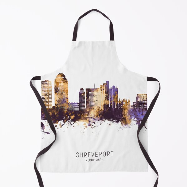 Item preview, Shreveport Louisiana Skyline designed and sold by ArtPrints.