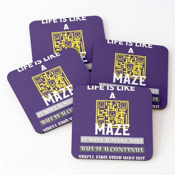 Item preview, LIFE IS LIKE A MAZE (OTHER COLOR) designed and sold by A-shell.