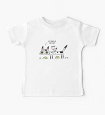 Annoyed Cat Baby Tee