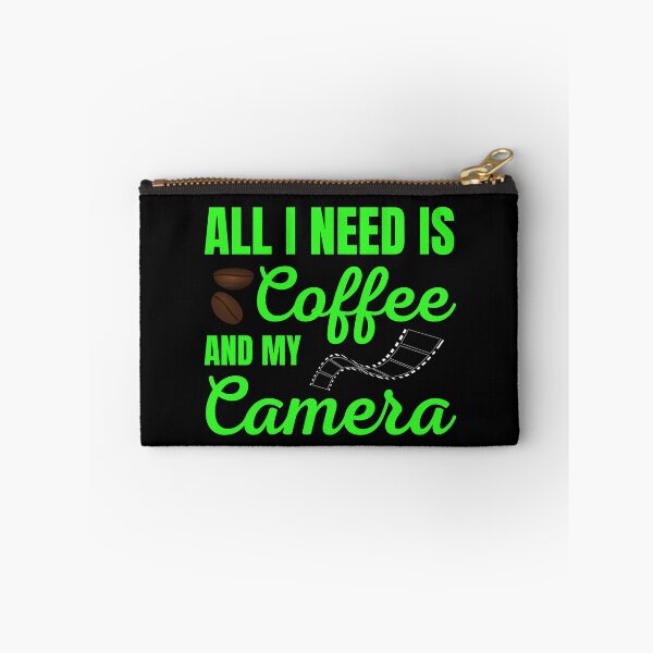 Item preview, All I Need Is Coffee And My Camera designed and sold by Peishan02.