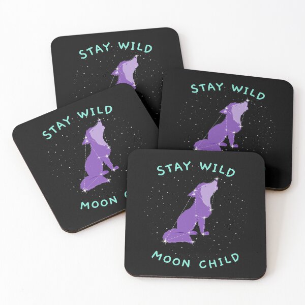 Item preview, Stay wild, moon child designed and sold by RIXXI HEY CO..