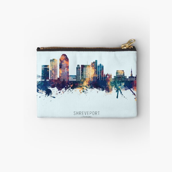 Item preview, Shreveport Louisiana Skyline designed and sold by ArtPrints.