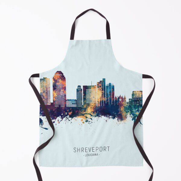 Item preview, Shreveport Louisiana Skyline designed and sold by ArtPrints.