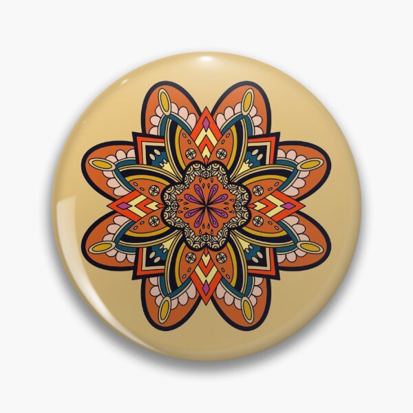 Item preview, LA MANDALA DE CANELA CALIENTE designed and sold by Warenae.