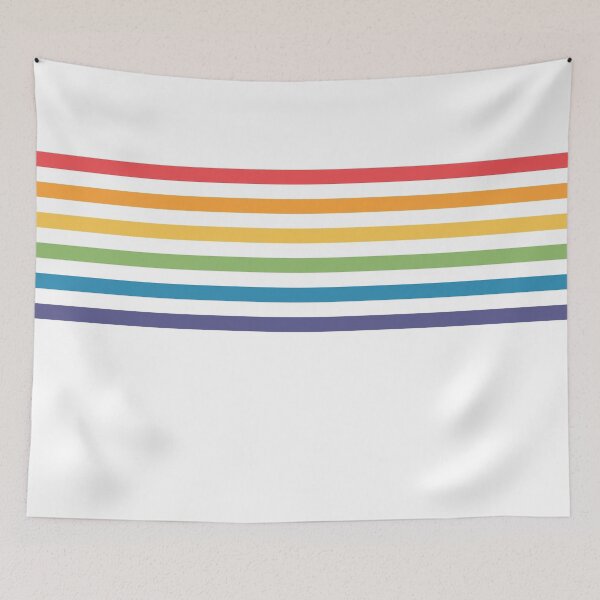 Item preview, Retro pride stripes designed and sold by Quintin Gell.