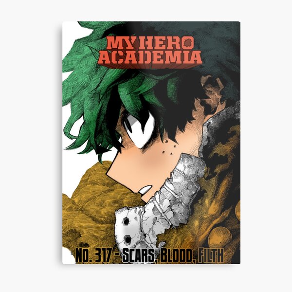 Katsuki Bakugo Artwork My Hero Academia 僕のヒーローアカデミア T Shirt Metal Print By Famosososa Redbubble