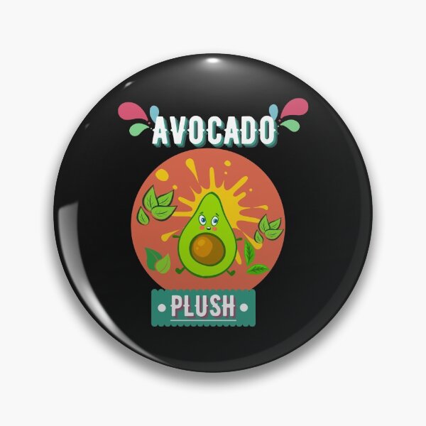 Item preview, Avocado Plush designed and sold by Rainbow Designs.