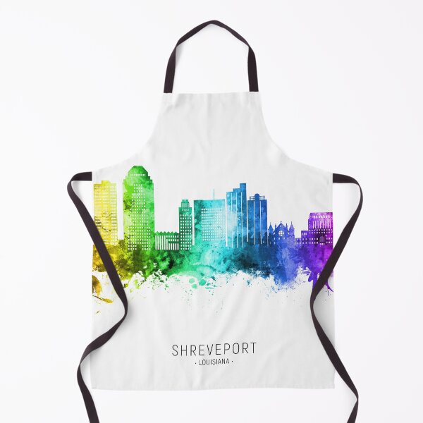 Item preview, Shreveport Louisiana Skyline designed and sold by ArtPrints.