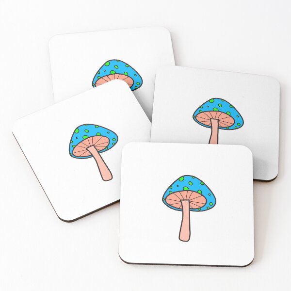 Item preview, blue trippy mushroom  designed and sold by bmiller64.