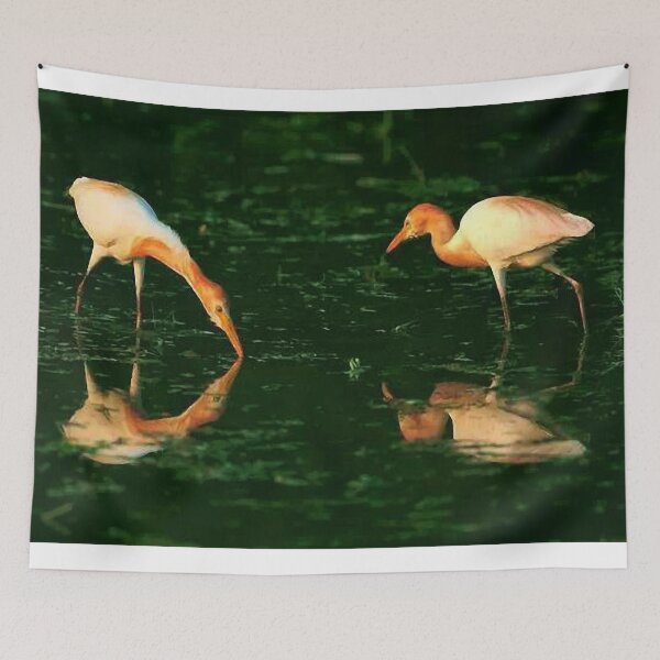 Item preview, Yellow-headed heron: Stork form, heronidae, wading water bird designed and sold by zenger2021.