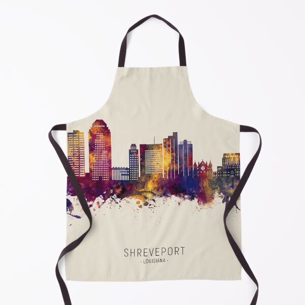 Item preview, Shreveport Louisiana Skyline designed and sold by ArtPrints.