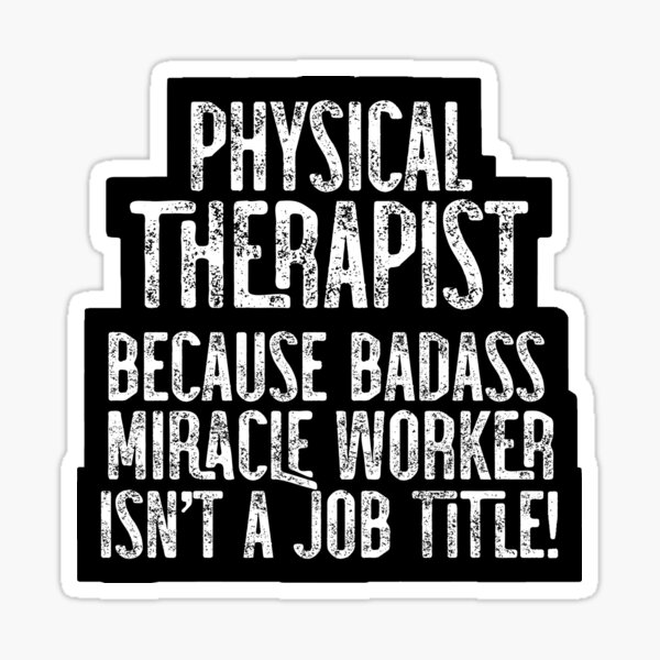 Artikel-Vorschau von PT, weil Badass Miracle Worker keine Berufsbezeichnung ist!, designt und verkauft von TeesYouWant.