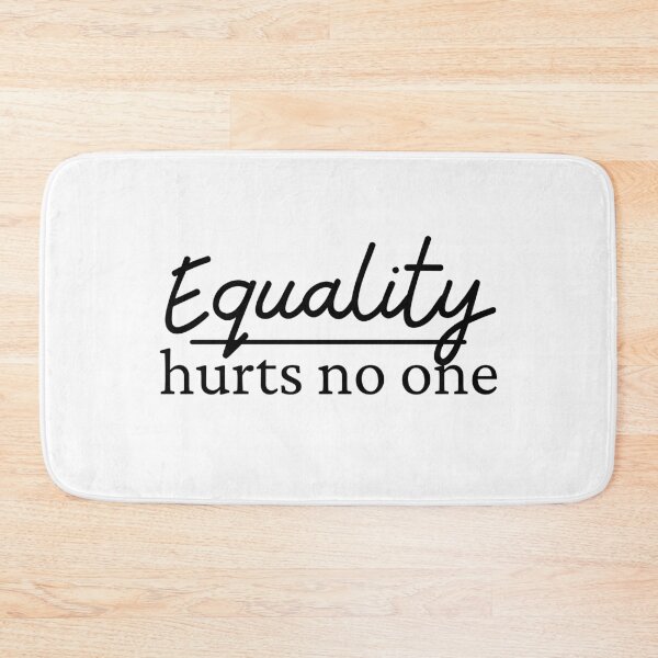 Item preview, Equality Hurts No One designed and sold by SweetAndSpice.