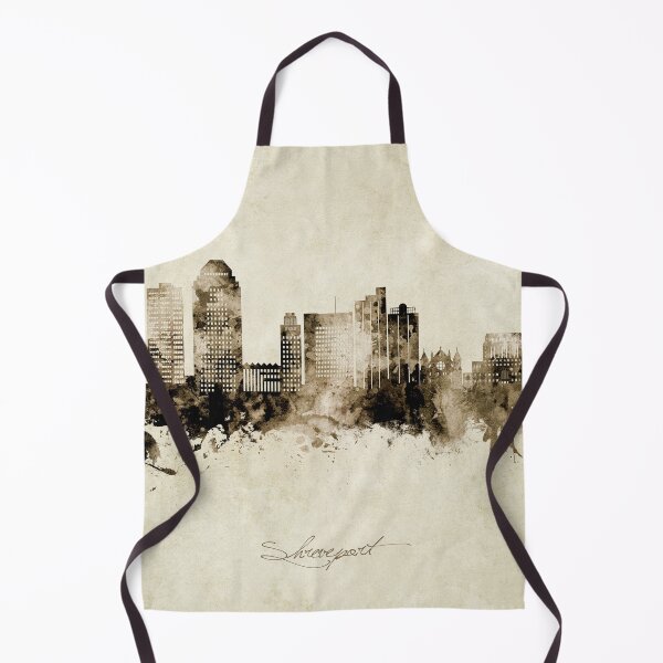 Item preview, Shreveport Louisiana Skyline designed and sold by ArtPrints.