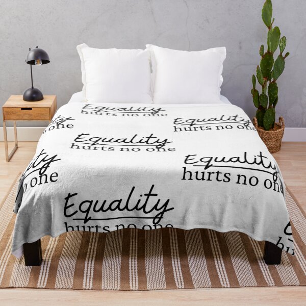 Item preview, Equality Hurts No One designed and sold by SweetAndSpice.