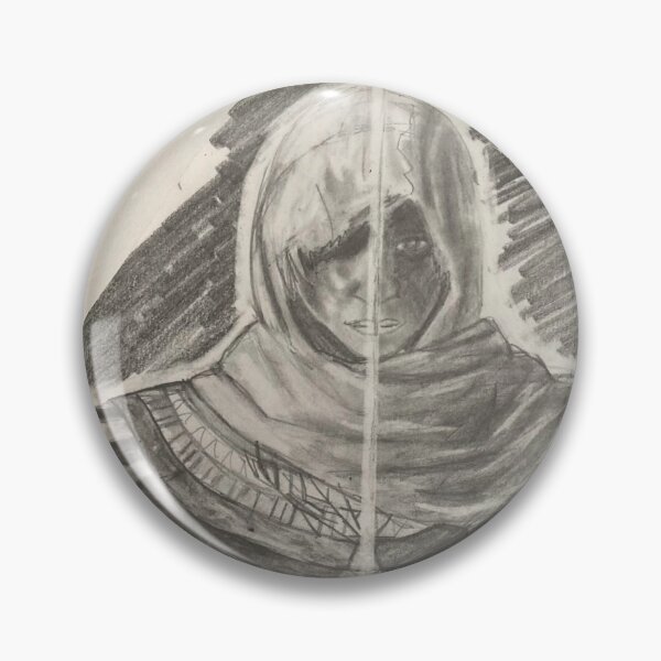 Artikelvorschau, Bayek von Siwa Bleistiftzeichnung entworfen und verkauft von elongcore.