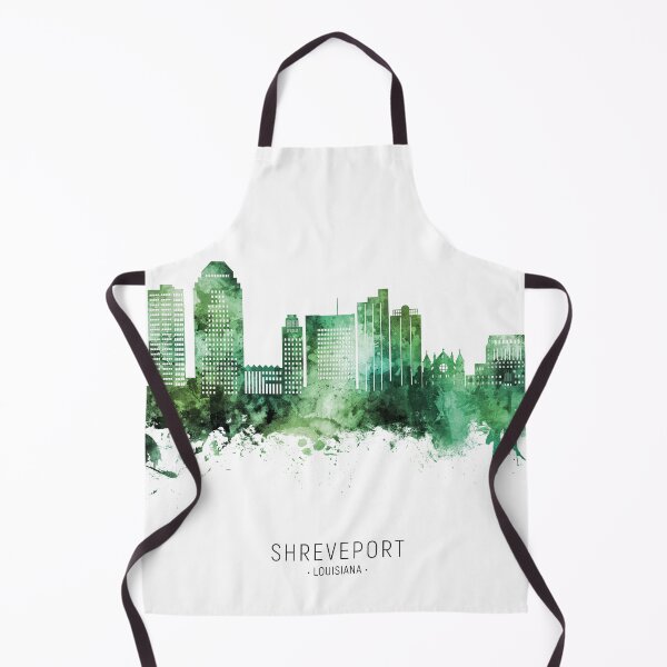 Item preview, Shreveport Louisiana Skyline designed and sold by ArtPrints.