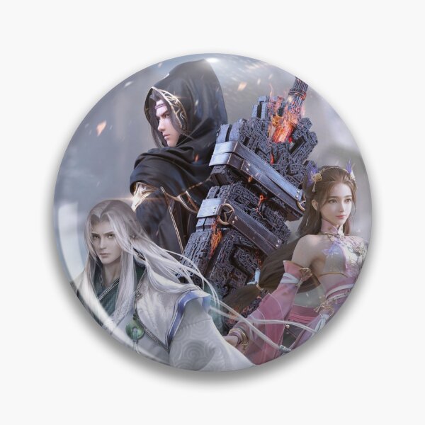 Item preview, Battle Through The Heavens designed and sold by GiJoeeeee.