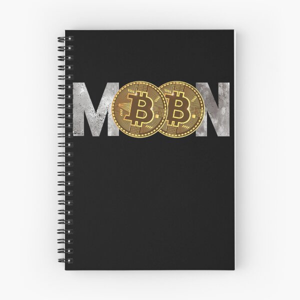 Artikelvorschau, Bitcoin Moon Crypto Investor HODL Crypto BTC To The Moon Gear entworfen und verkauft von DynamicDesign.
