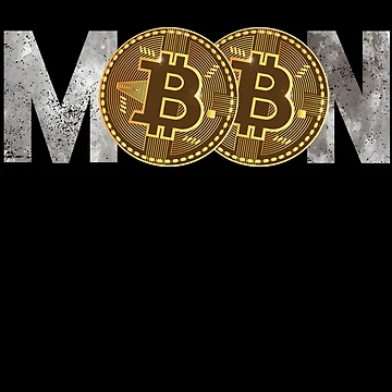 Imagen de la obra Bitcoin Moon Crypto Investor HODL Crypto BTC To The Moon Gear de DynamicDesign