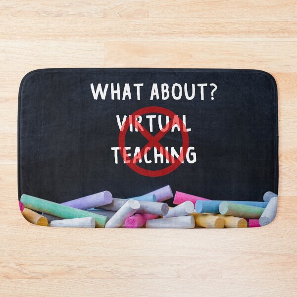 Item preview, What About? Virtual Teaching designed and sold by whitedove457.