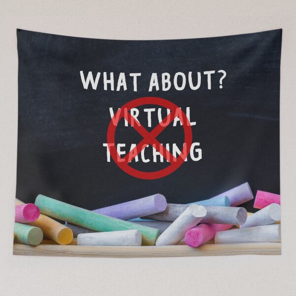 Item preview, What About? Virtual Teaching designed and sold by whitedove457.