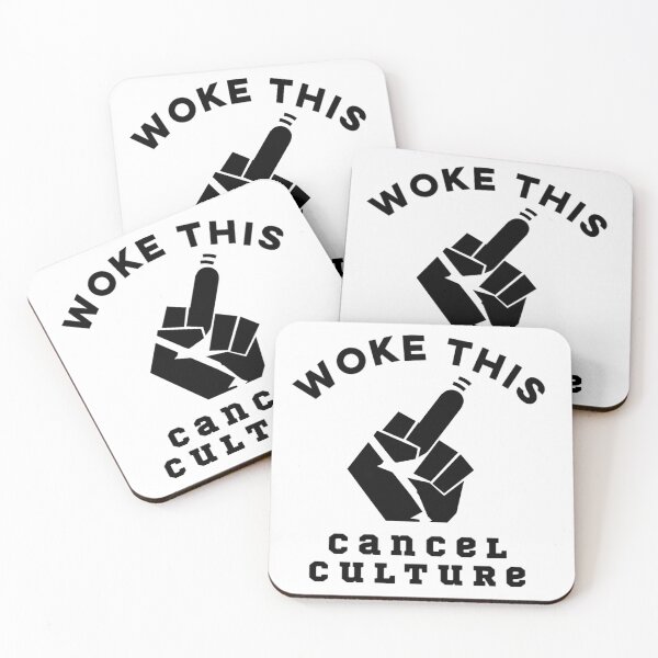 Item preview, Woke This Cancel Culture, Anti Woke designed and sold by enigma3a.