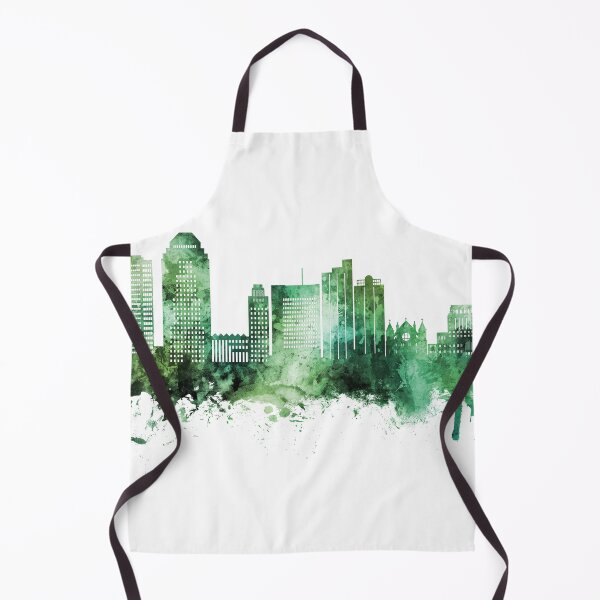Item preview, Shreveport Louisiana Skyline designed and sold by ArtPrints.