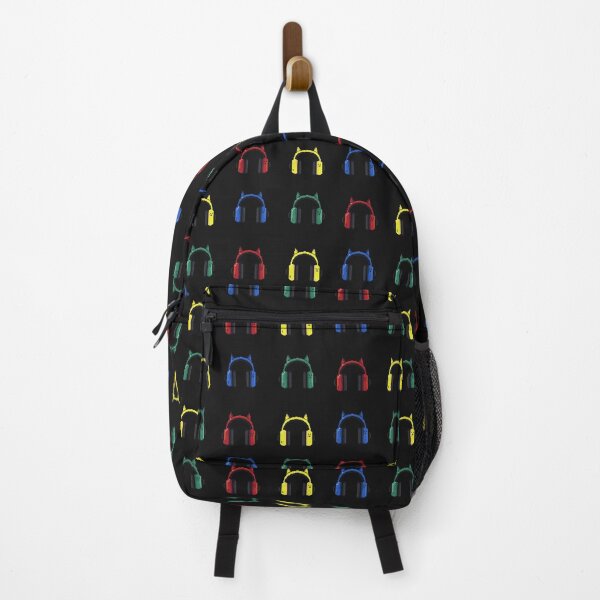 Item preview, Gaming Headphones pattern Gamer Rage Pixels Galore designed and sold by For the love of Pixels.