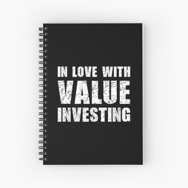 Item preview, In love with value investing designed and sold by MyFinancialSelf.