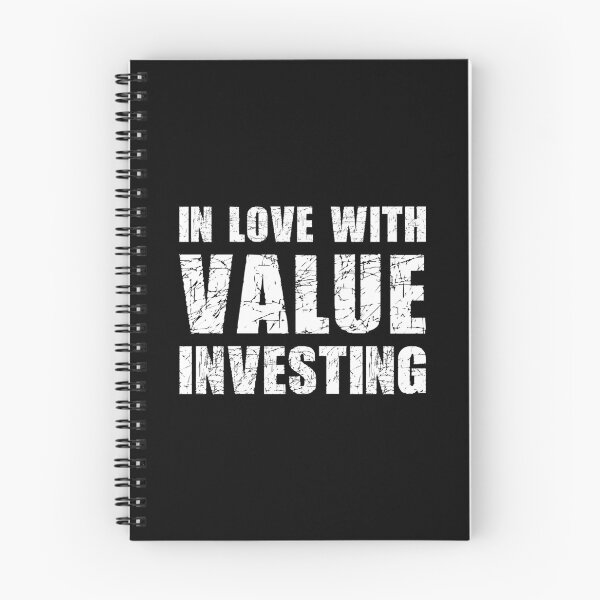 Item preview, In love with value investing designed and sold by MyFinancialSelf.