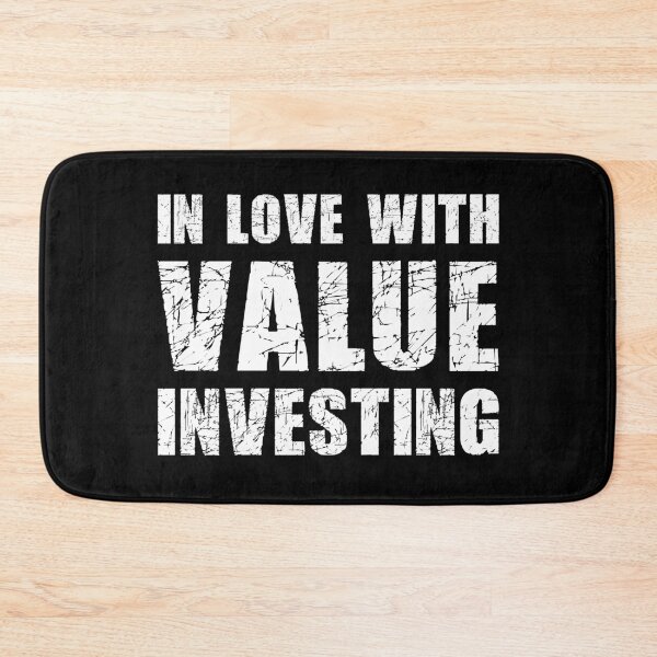Item preview, In love with value investing designed and sold by MyFinancialSelf.