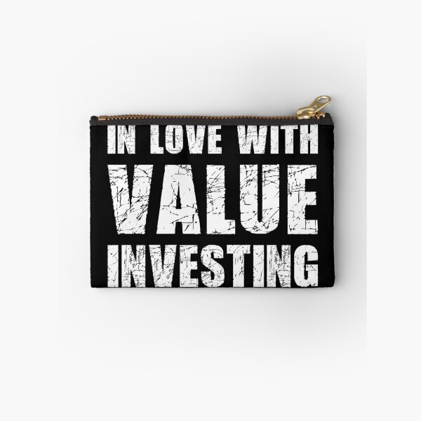 Item preview, In love with value investing designed and sold by MyFinancialSelf.