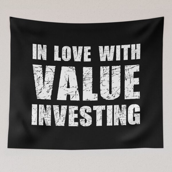 Item preview, In love with value investing designed and sold by MyFinancialSelf.