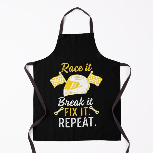 Item preview, Race It, Break It, Fix It, Repeat designed and sold by SuperStuffStore.