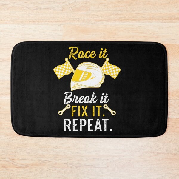 Item preview, Race It, Break It, Fix It, Repeat designed and sold by SuperStuffStore.