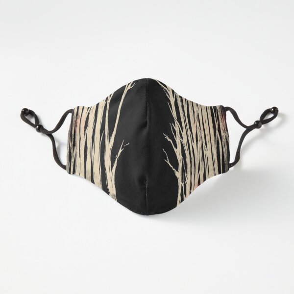 The Carving Bones face mask Fitted 3-Layer