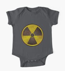 Radioactive Fallout Symbol - Geek Rusty One Piece - Short Sleeve