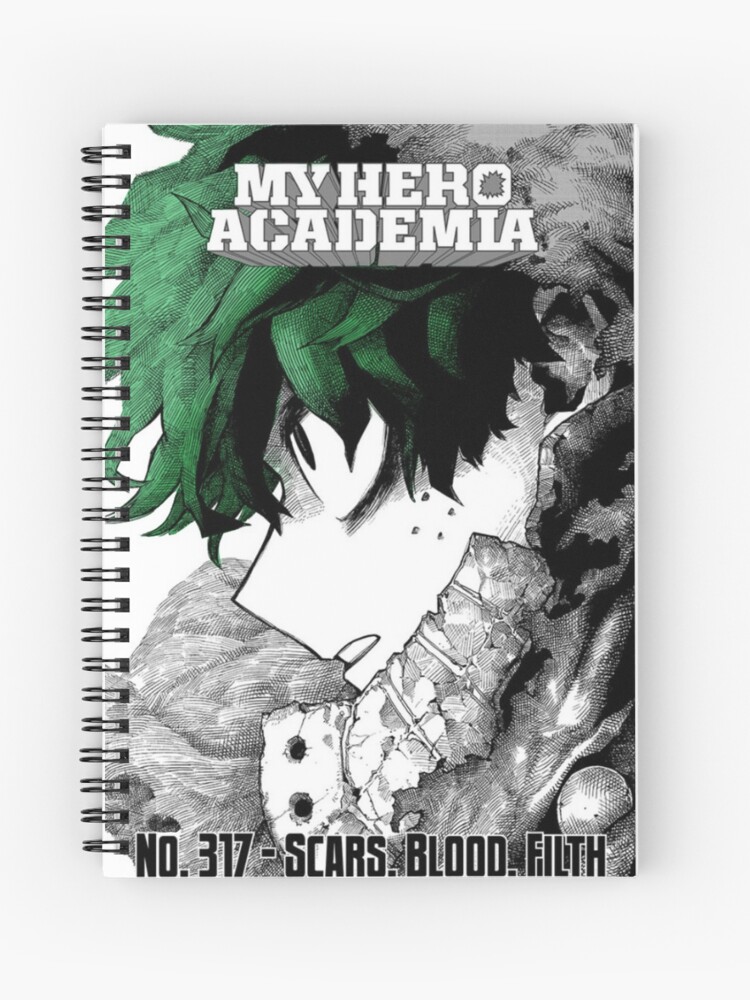 Cuaderno de espiral «My Hero Academia Deku Capítulo 317 Portada» de lgextra | Redbubble Cuaderno de espiral «My Hero Academia Deku Capítulo 317 Portada» de lgextra | Redbubble