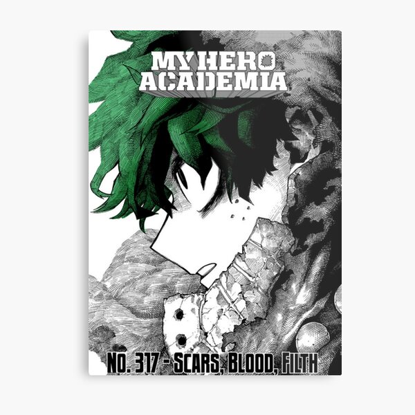 Katsuki Bakugo Artwork My Hero Academia 僕のヒーローアカデミア T Shirt Metal Print By Famosososa Redbubble