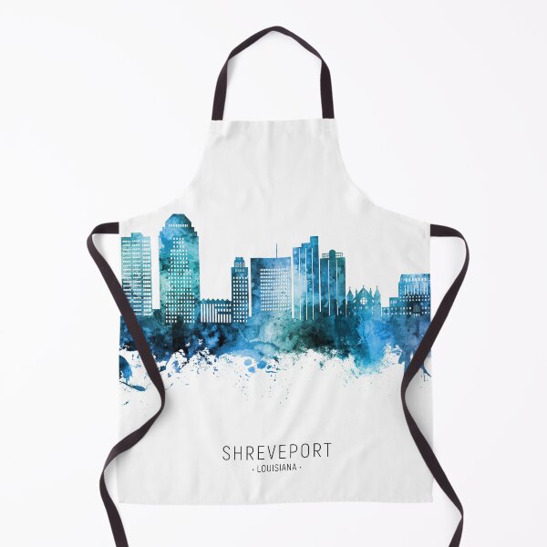 Item preview, Shreveport Louisiana Skyline designed and sold by ArtPrints.
